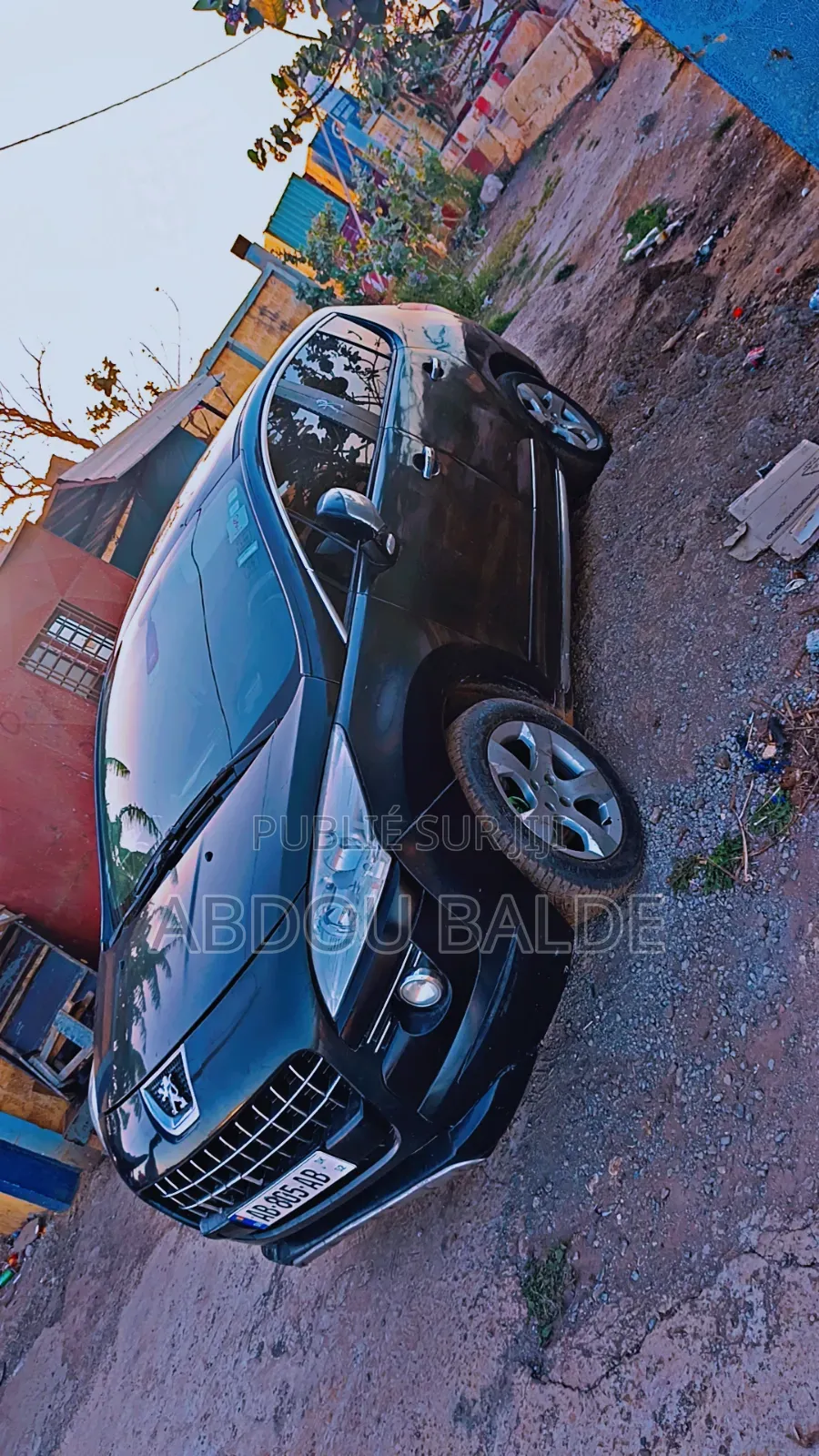Peugeot 3008 2010 Vert