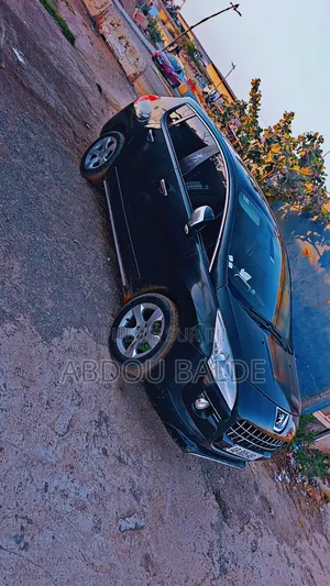 Peugeot 3008 2010 Vert