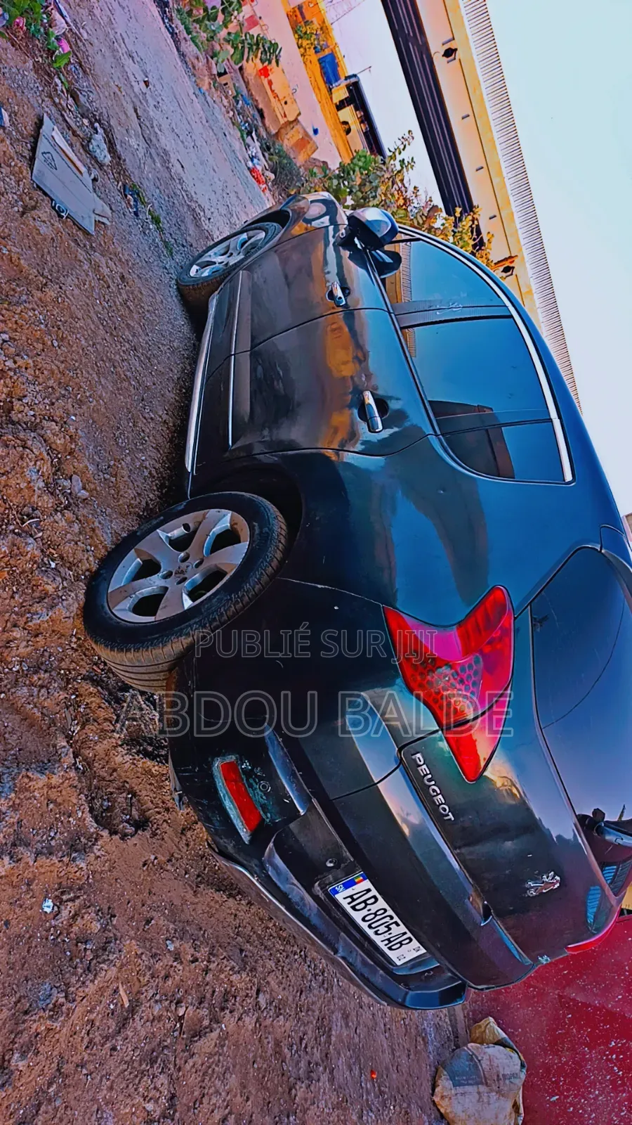 Peugeot 3008 2010 Vert