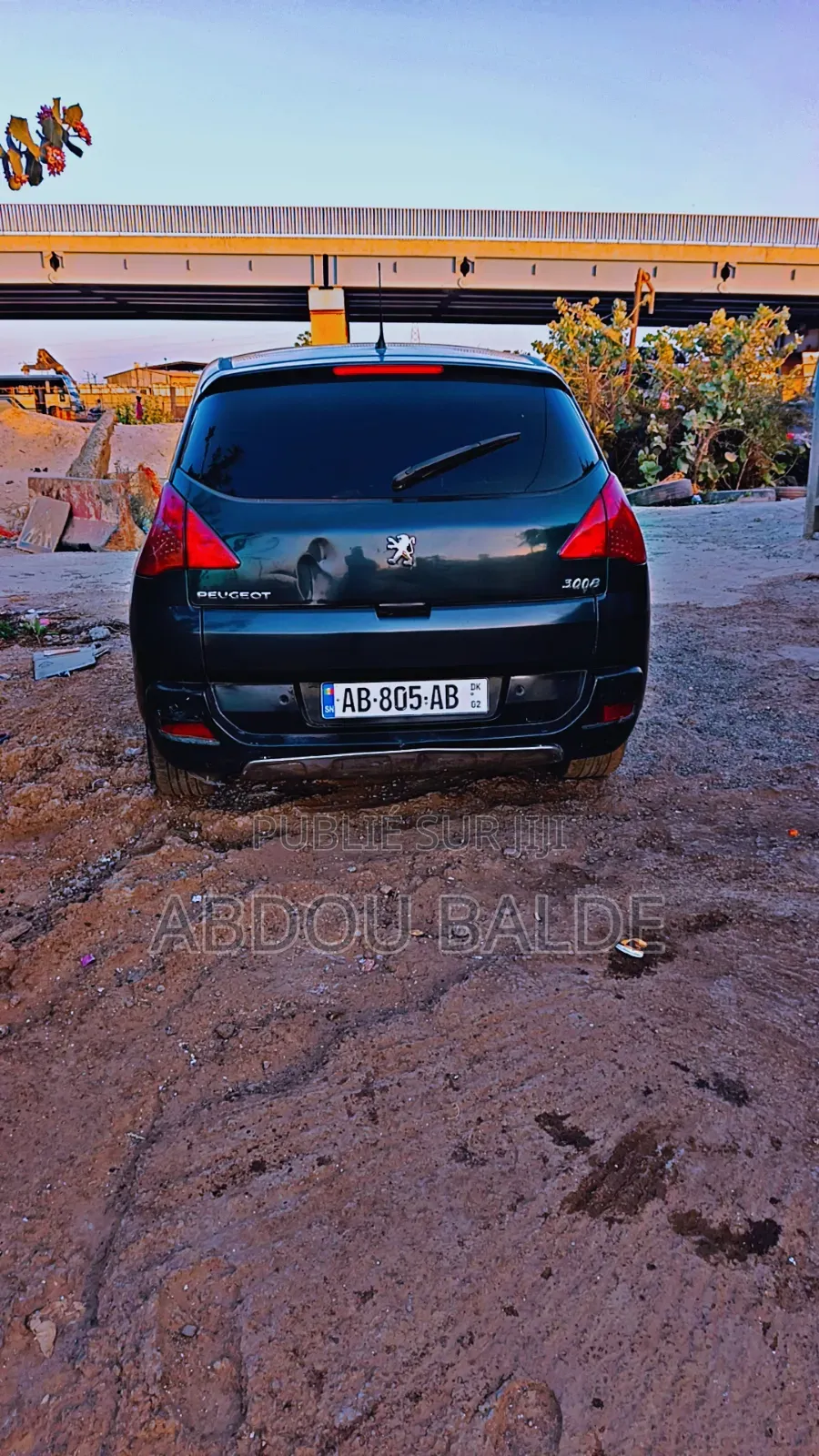 Peugeot 3008 2010 Vert