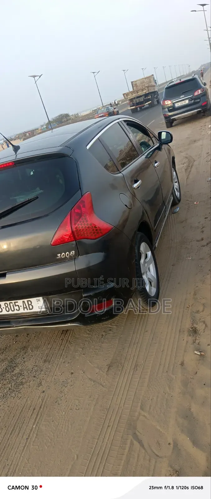 Peugeot 3008 2010 Vert