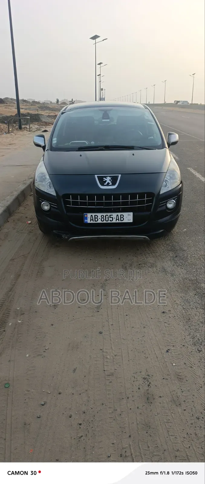 Peugeot 3008 2010 Vert