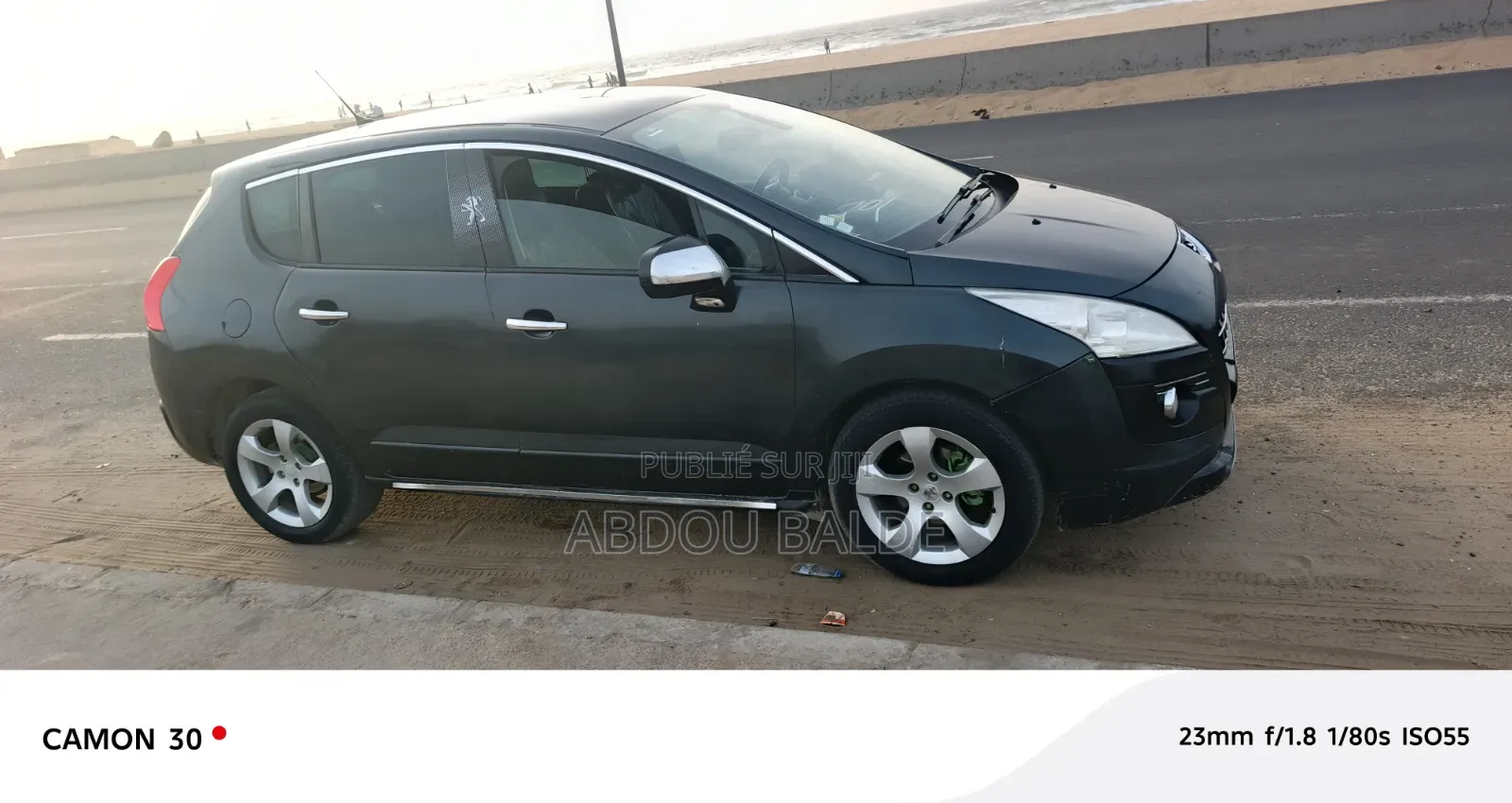 Peugeot 3008 2010 Vert