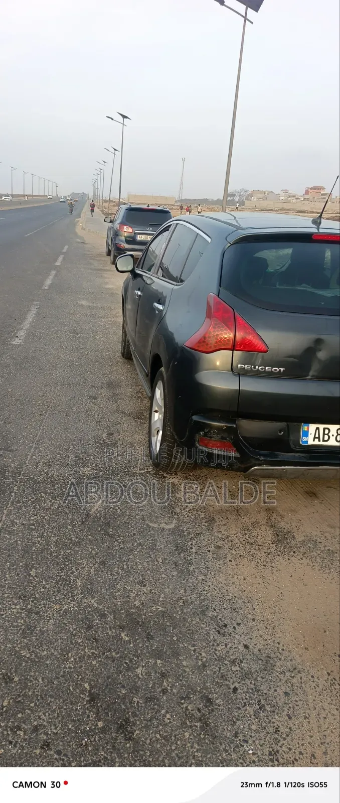 Peugeot 3008 2010 Vert