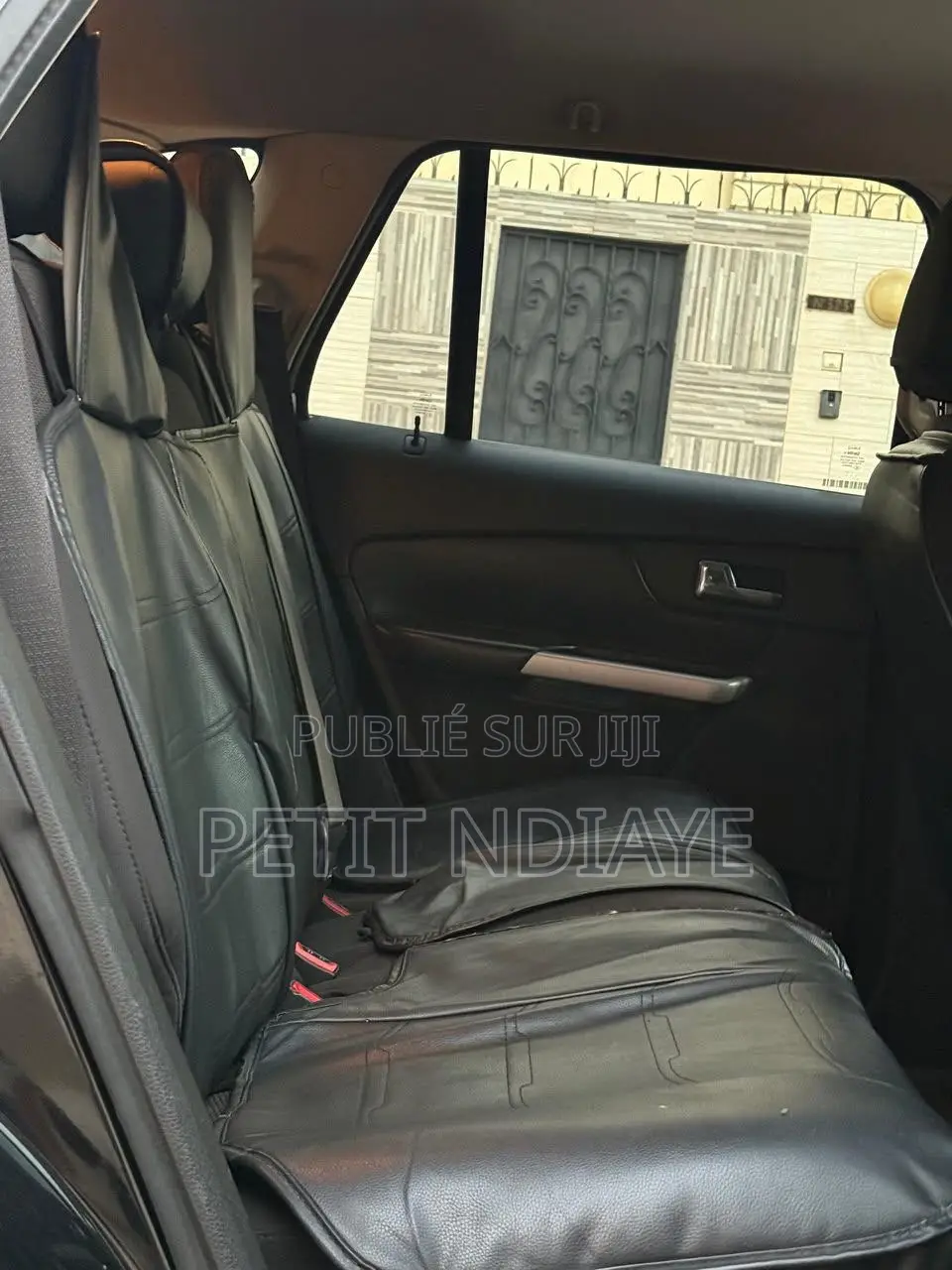 Ford Edge 2014 Noir