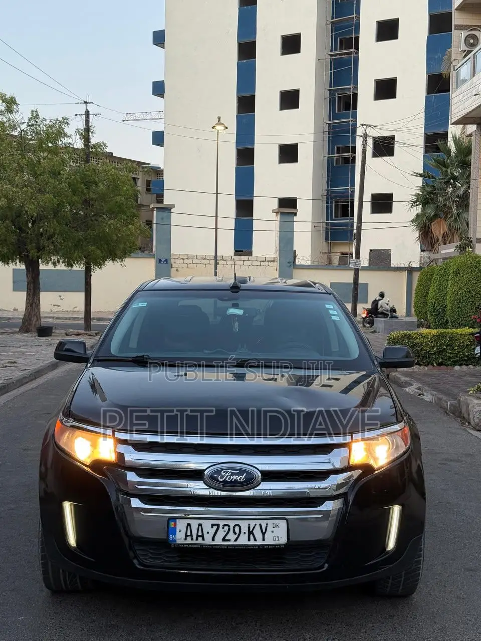 Ford Edge 2014 Noir