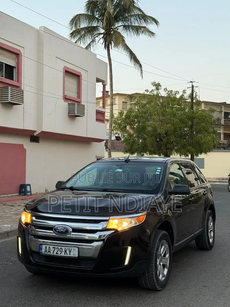 Ford Edge 2014 Noir