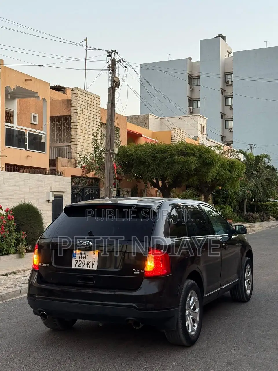 Ford Edge 2014 Noir