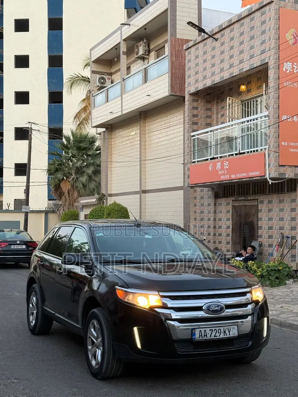 Ford Edge 2014 Noir