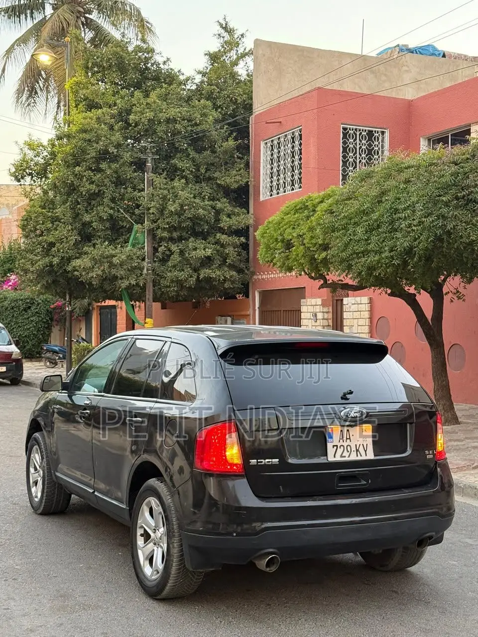 Ford Edge 2014 Noir