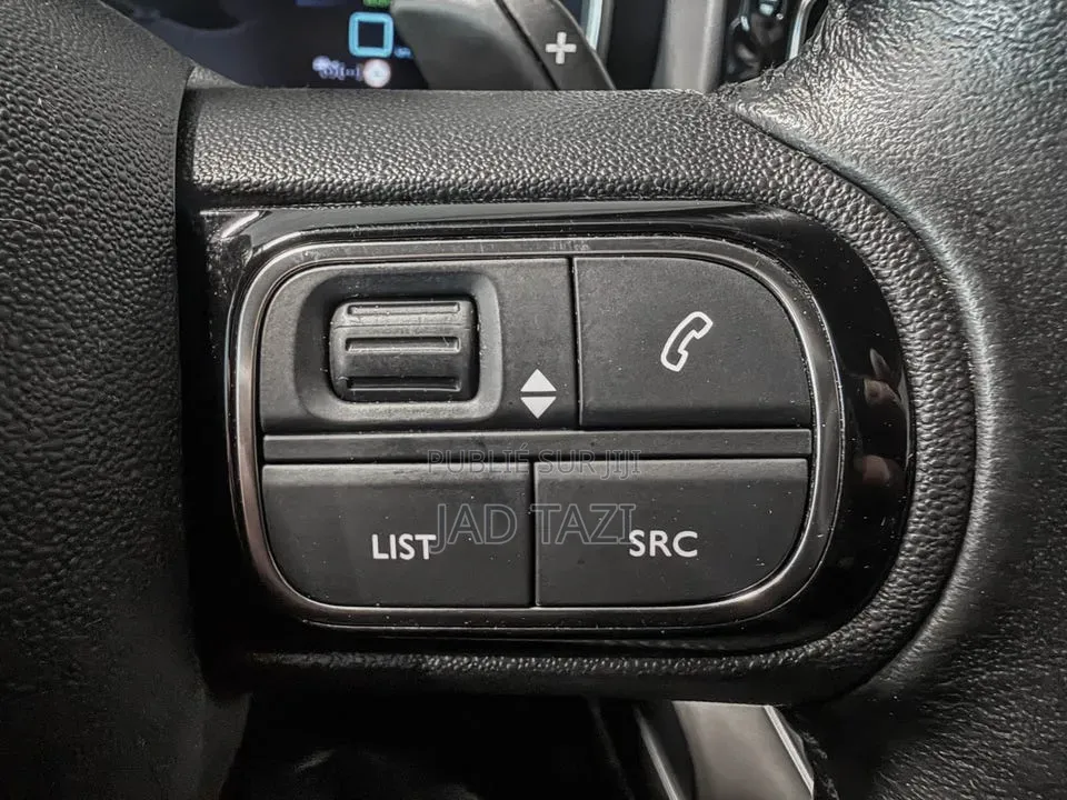 Citroen C5 2021 Blanc cassé