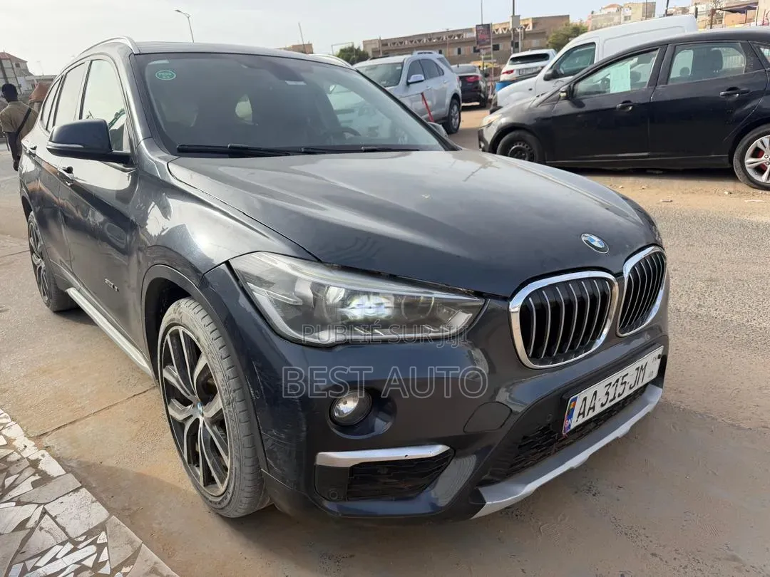 BMW X1 2017 Noir
