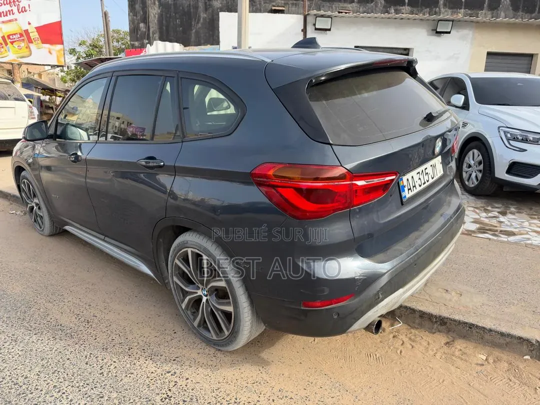 BMW X1 2017 Noir