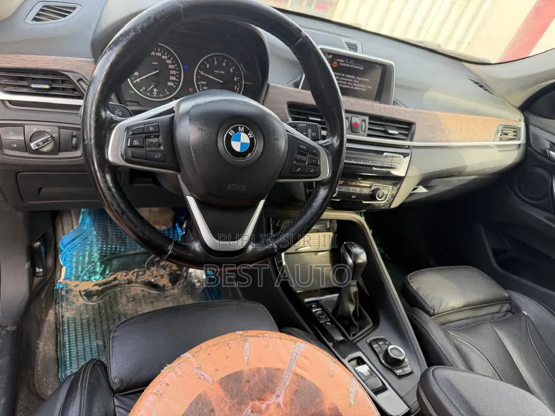 BMW X1 2017 Noir