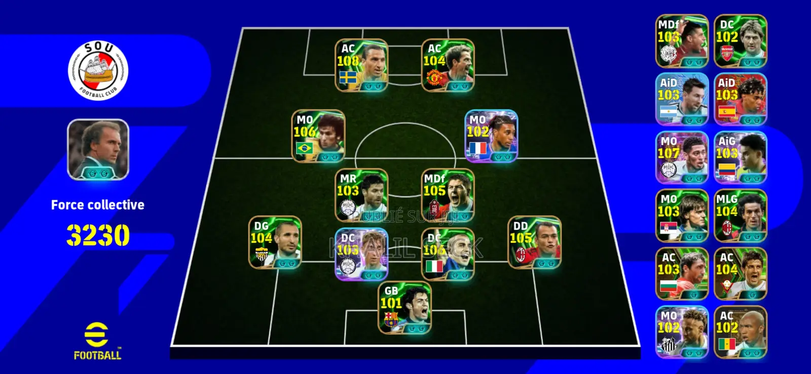 Efootball Compte Pes