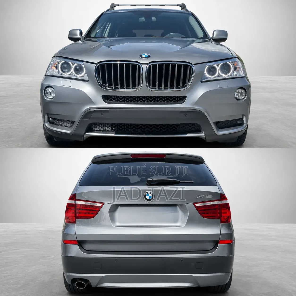 BMW X3 2012 Gris