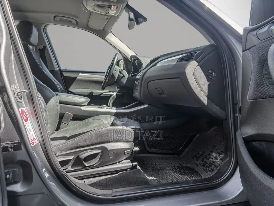 BMW X3 2012 Gris