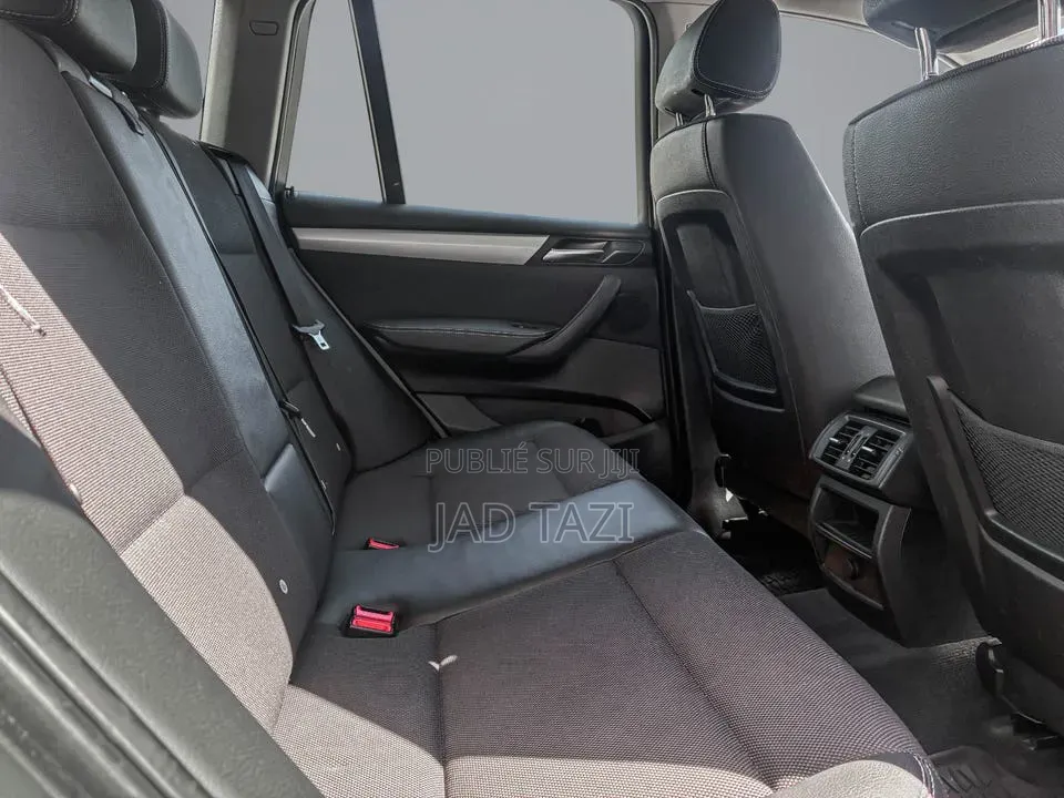BMW X3 2012 Gris