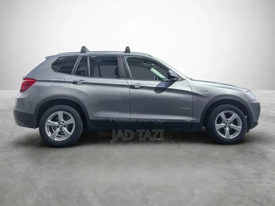 BMW X3 2012 Gris
