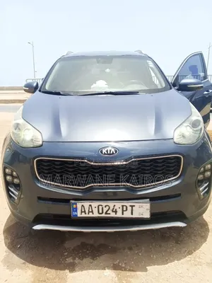 Kia Sportage 2016 Bleu