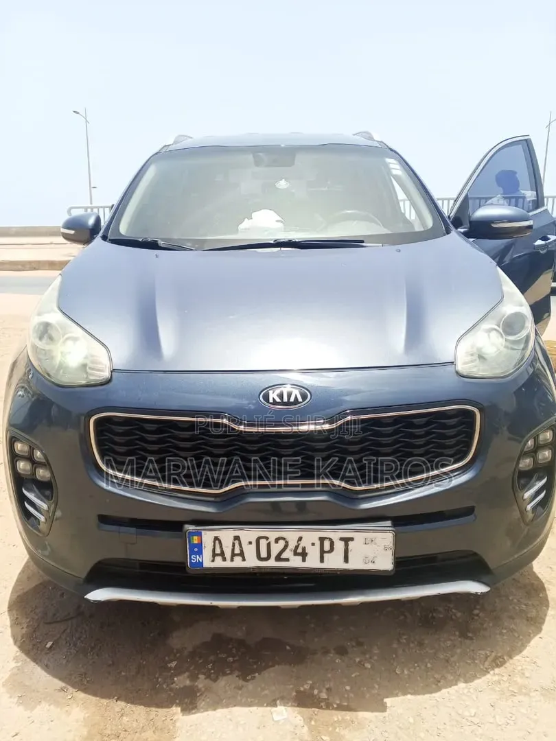 Kia Sportage 2016 Bleu