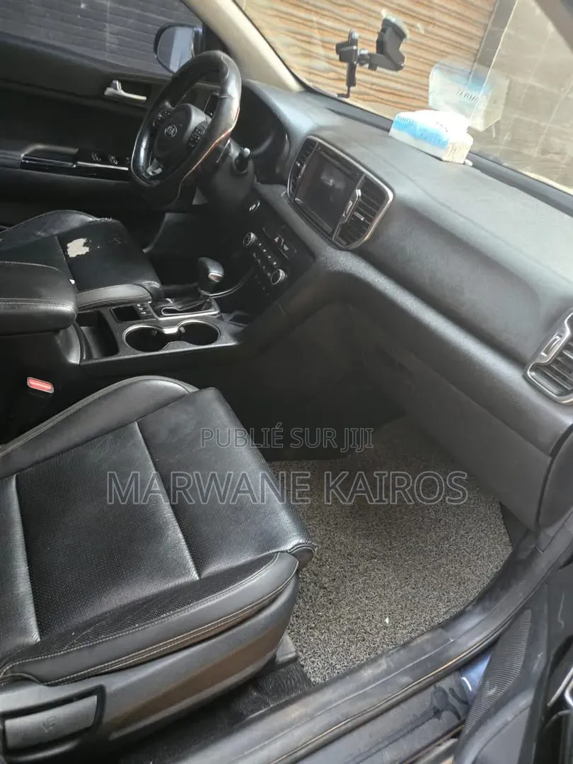 Kia Sportage 2016 Bleu