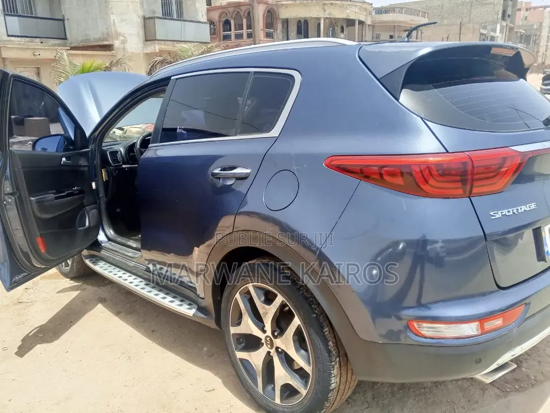 Kia Sportage 2016 Bleu