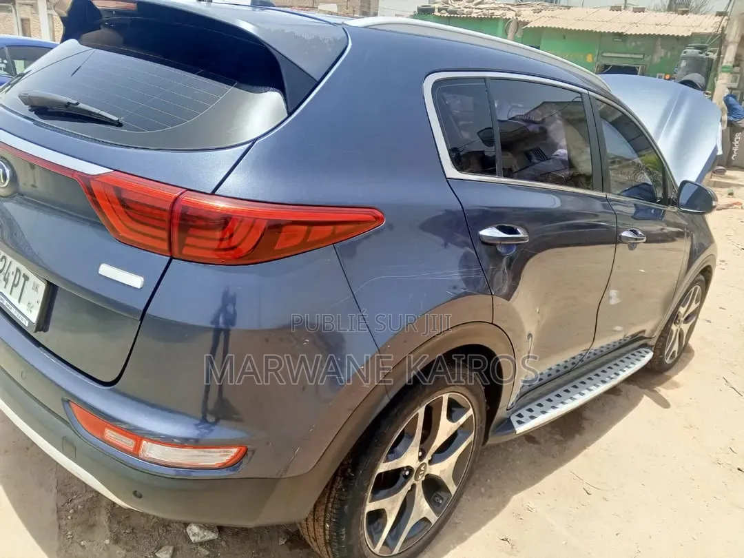 Kia Sportage 2016 Bleu