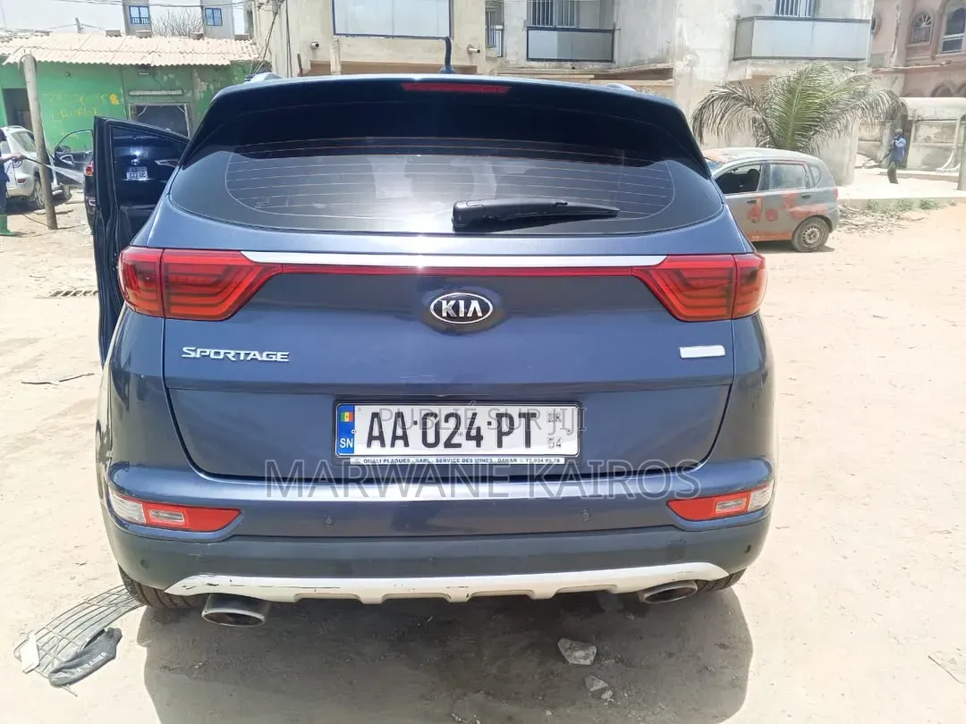 Kia Sportage 2016 Bleu