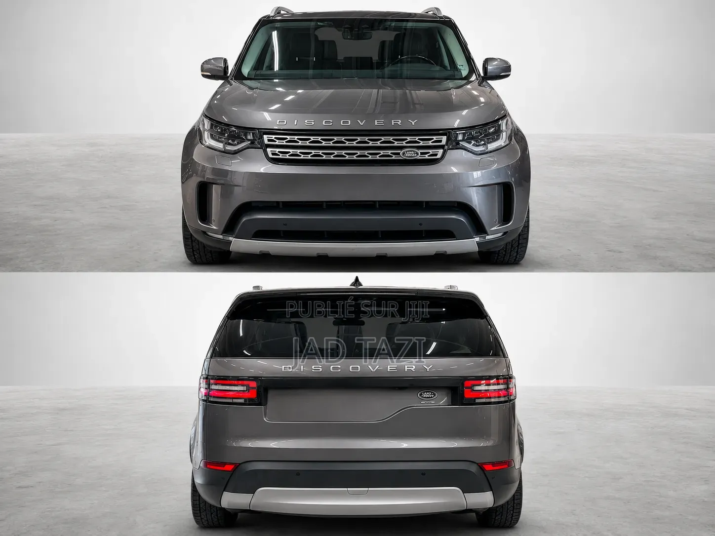 Land Rover Discovery 2017 Gris