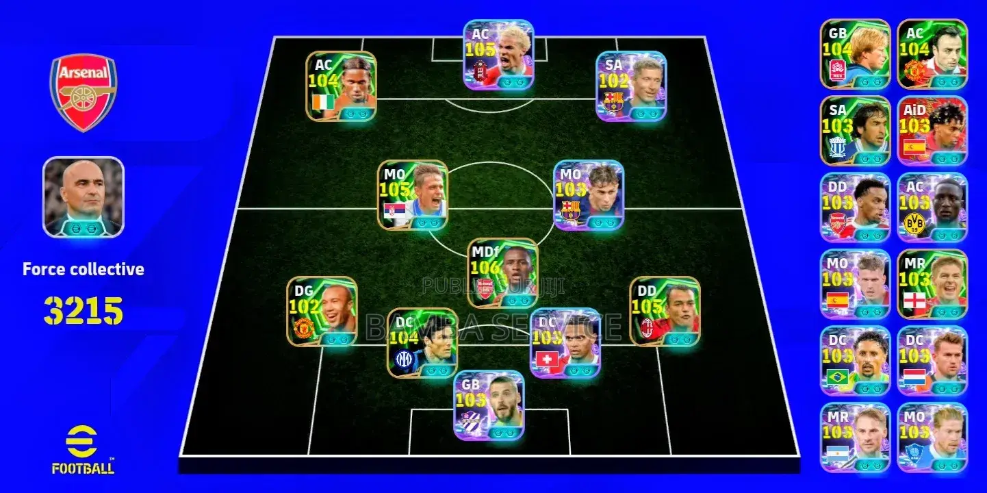 Compte Efootball
