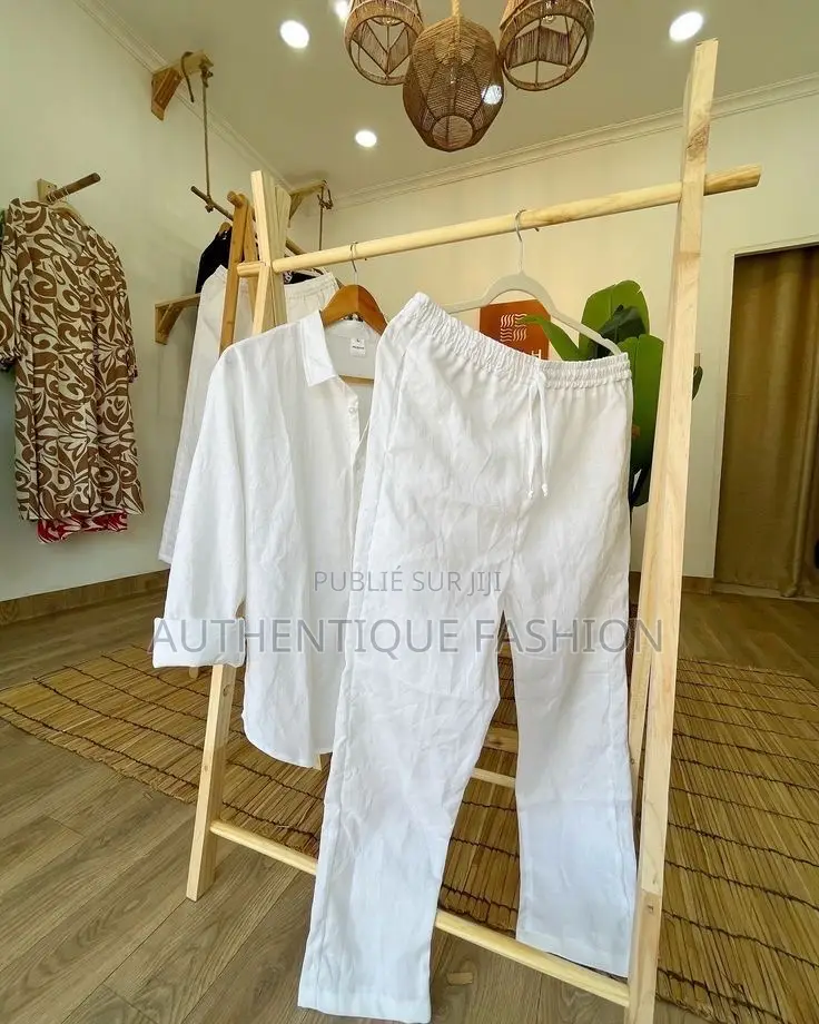 Ensemble Lin Premium – 13 000 Fcfa