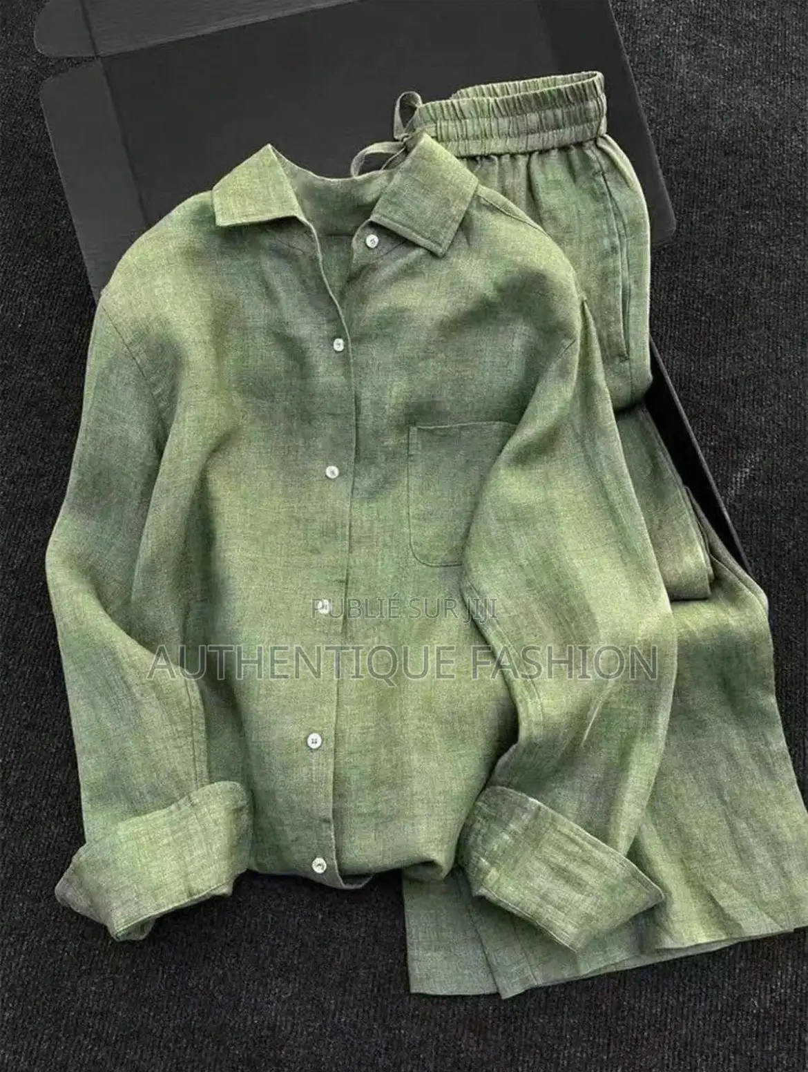 Ensemble Lin Premium – 13 000 Fcfa