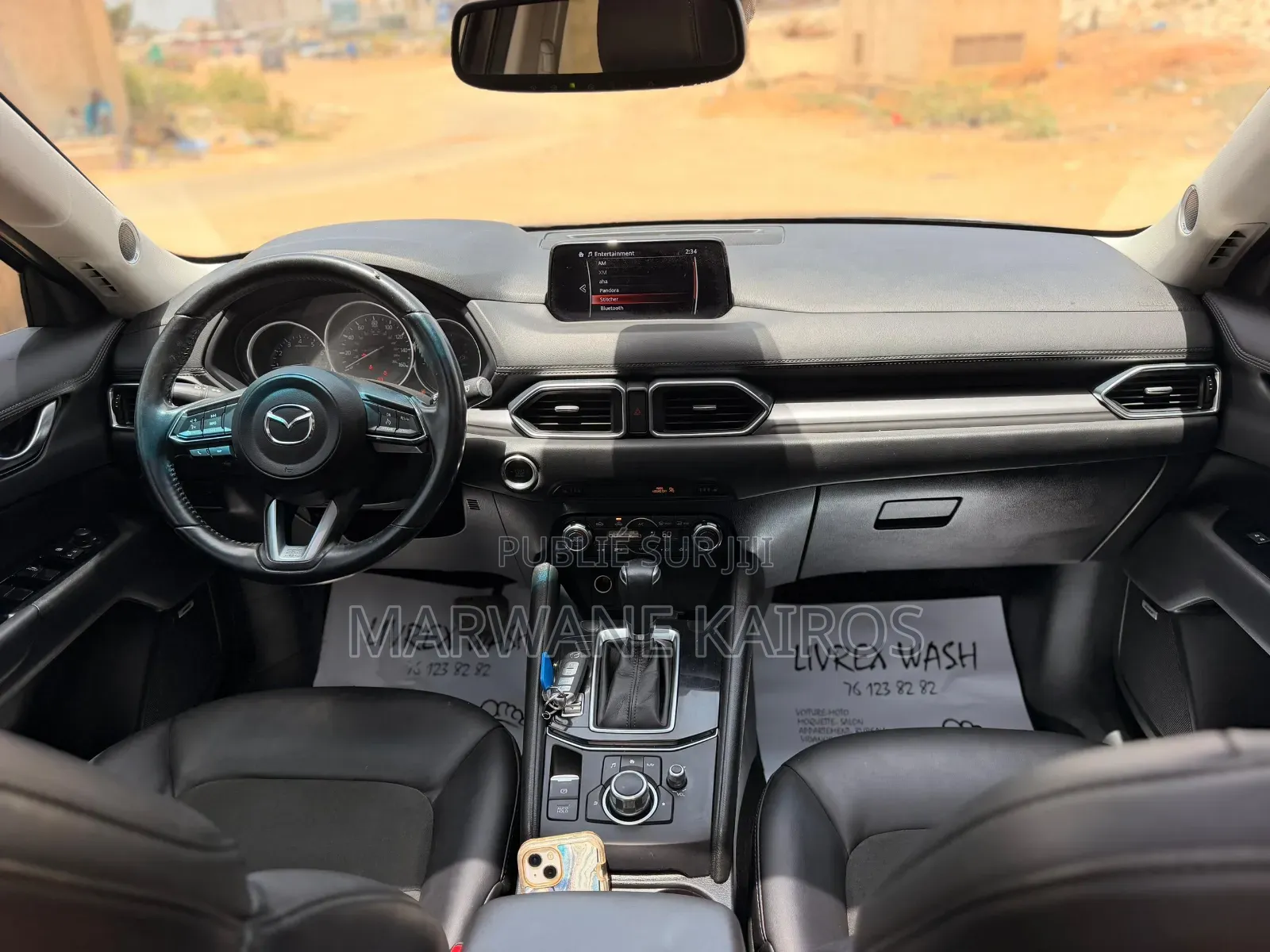 Mazda CX-5 2017 Turquoise