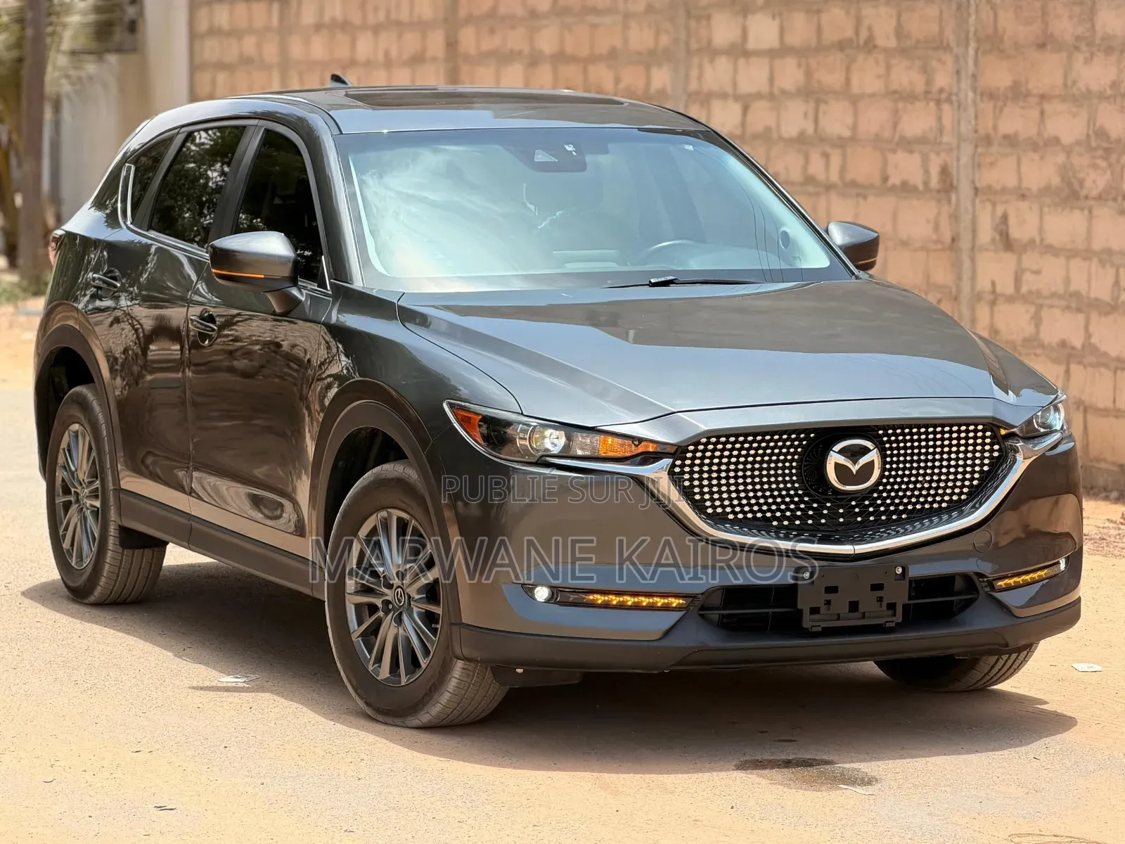 Mazda CX-5 2017 Turquoise