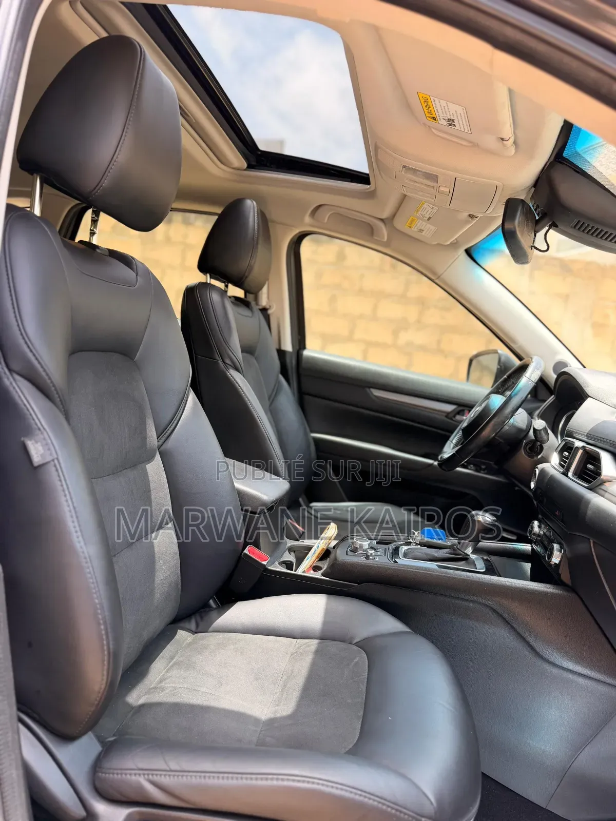 Mazda CX-5 2017 Turquoise
