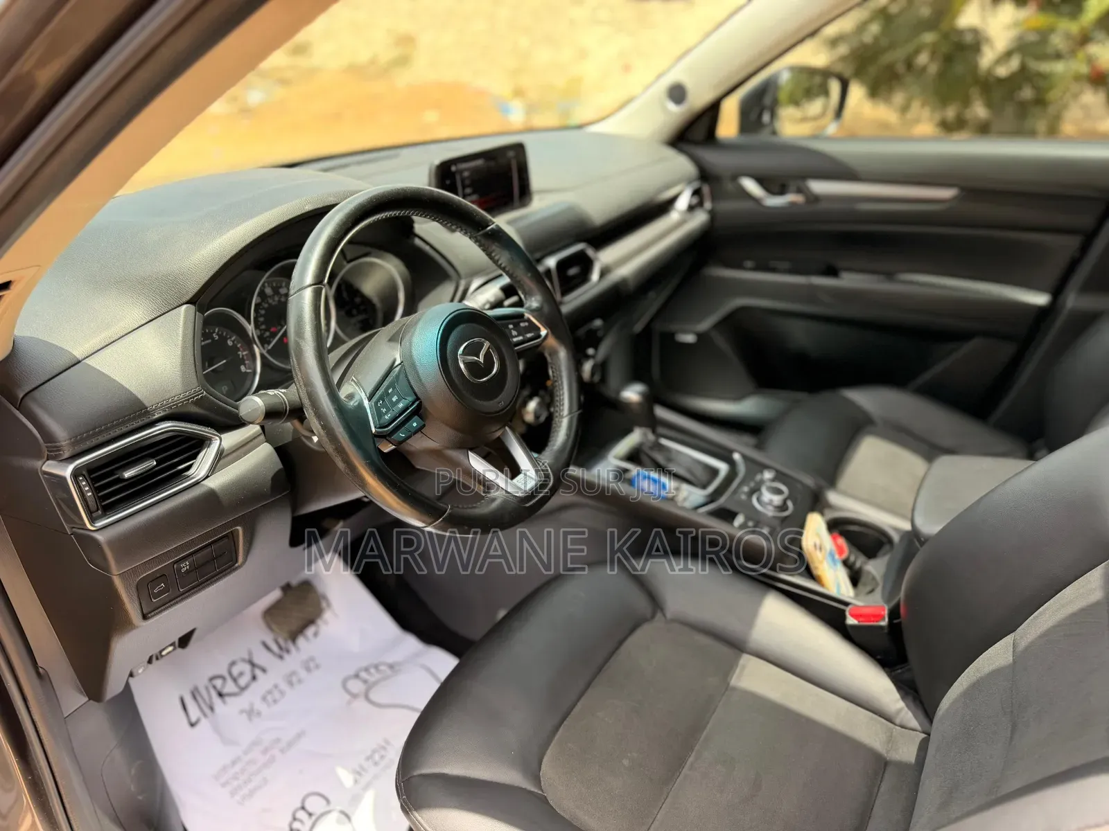 Mazda CX-5 2017 Turquoise