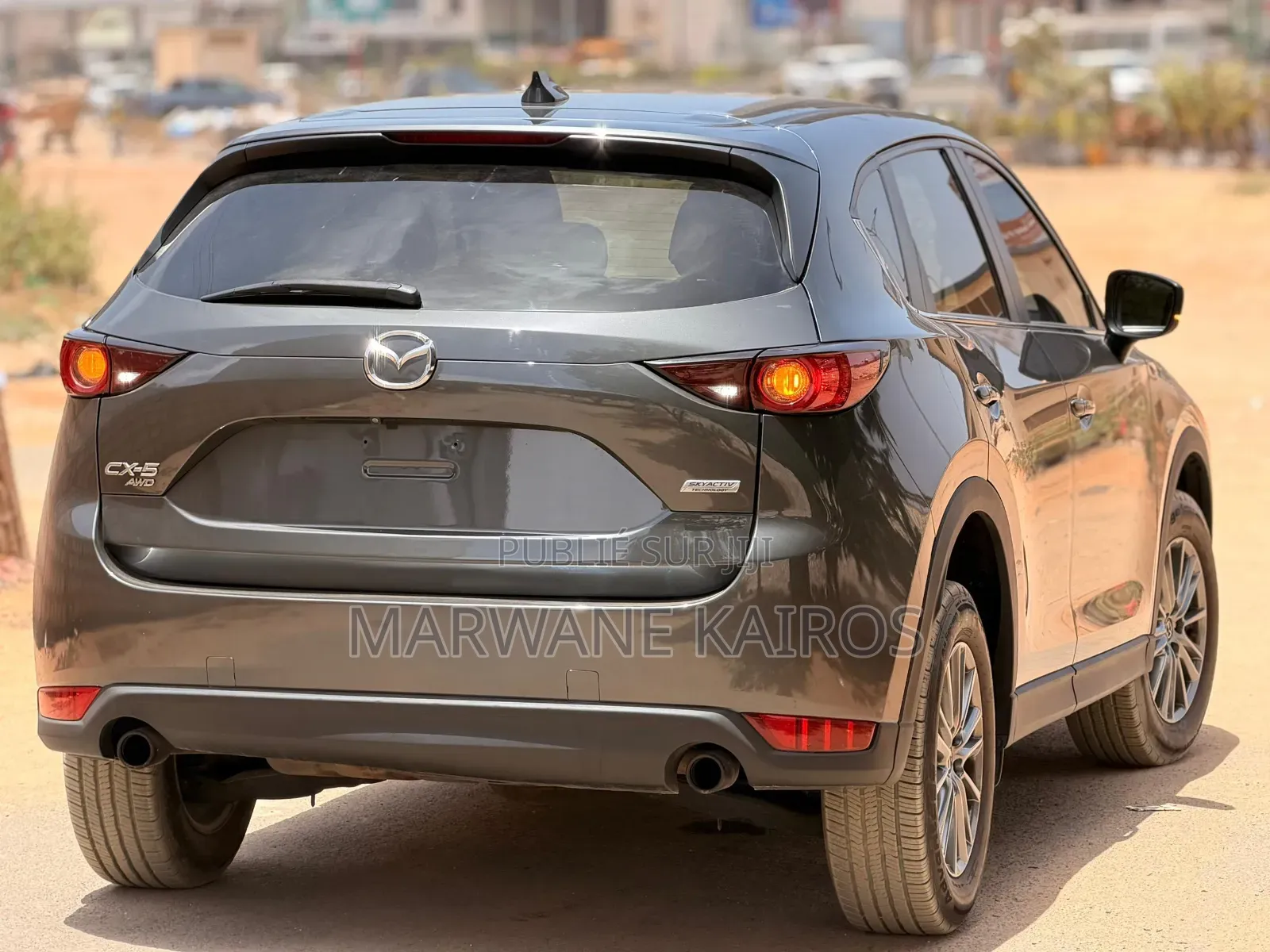 Mazda CX-5 2017 Turquoise