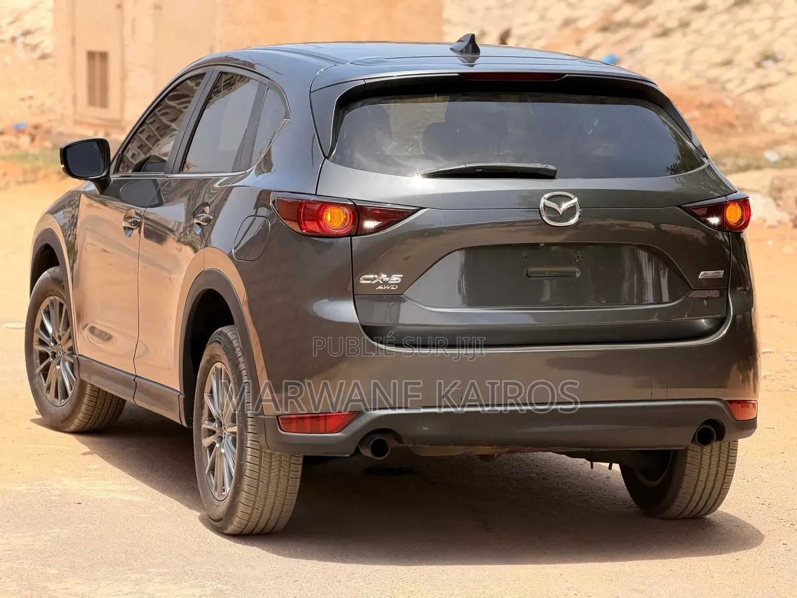 Mazda CX-5 2017 Turquoise