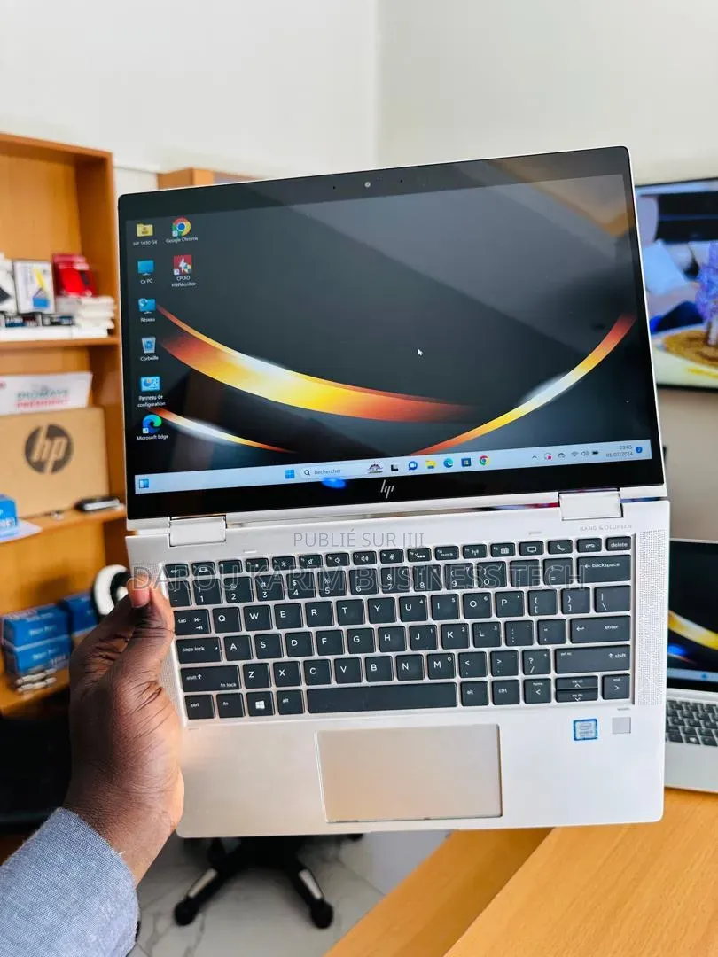 Nouveau HP EliteBook x360 1030 G4 16GB Intel Core i5 SSD 512GB