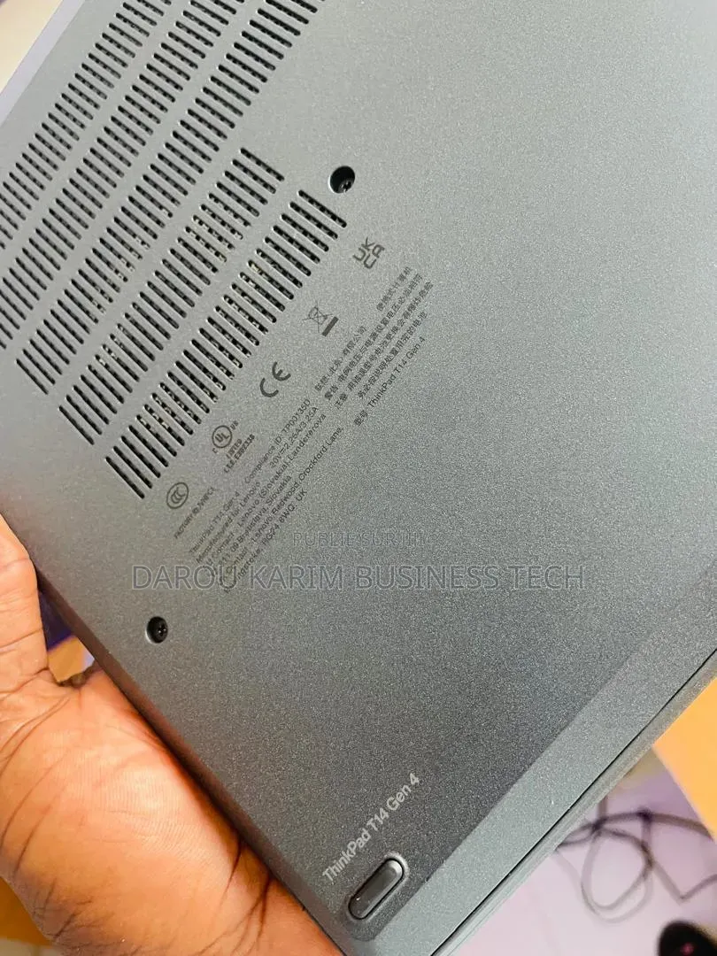 Nouveau Lenovo ThinkPad T14 G4 16GB Intel Core i5 SSD 512GB