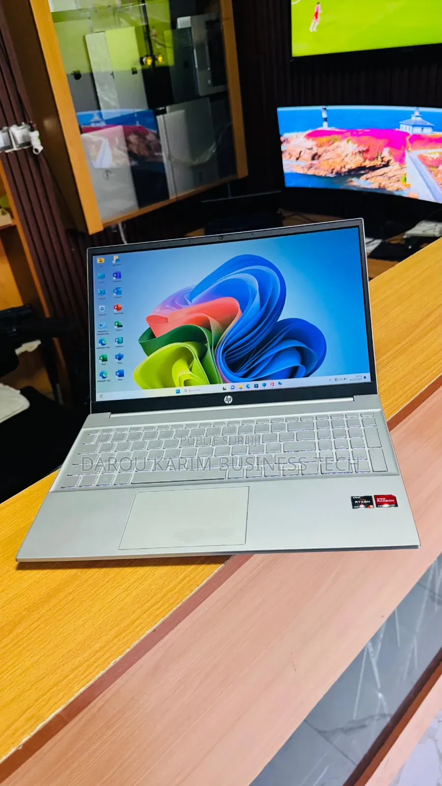 Nouveau Ordinateur portable HP Pavilion 15 16GB AMD Ryzen 5 SSD 512GB