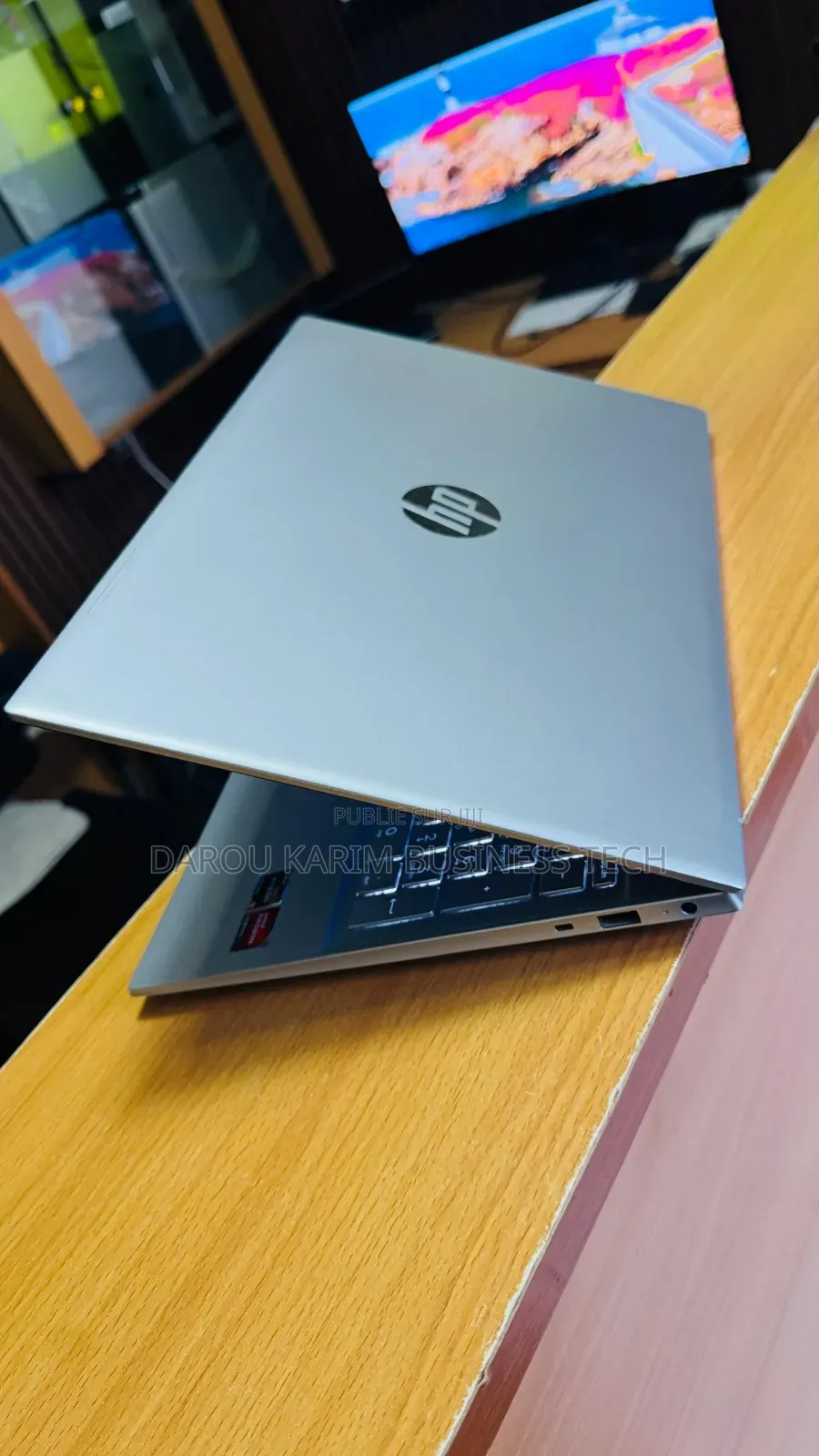 Nouveau Ordinateur portable HP Pavilion 15 16GB AMD Ryzen 5 SSD 512GB
