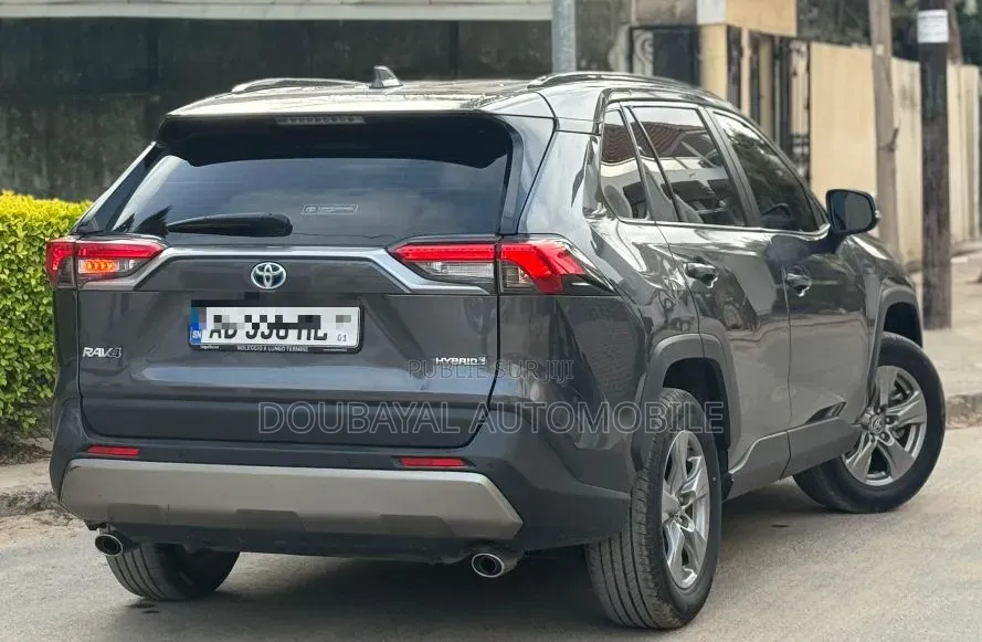 Toyota RAV4 2021 Gris
