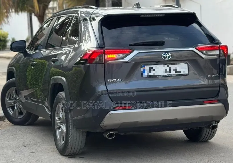 Toyota RAV4 2021 Gris