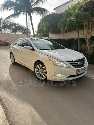 Hyundai Sonata 2014 Blanc