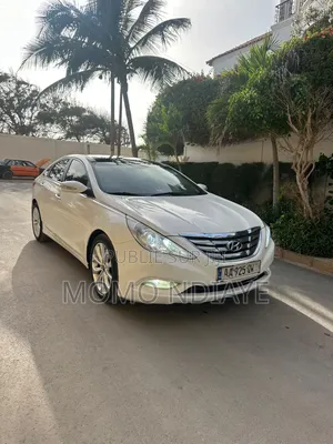Hyundai Sonata 2014 Blanc