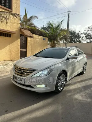 Hyundai Sonata 2014 Blanc