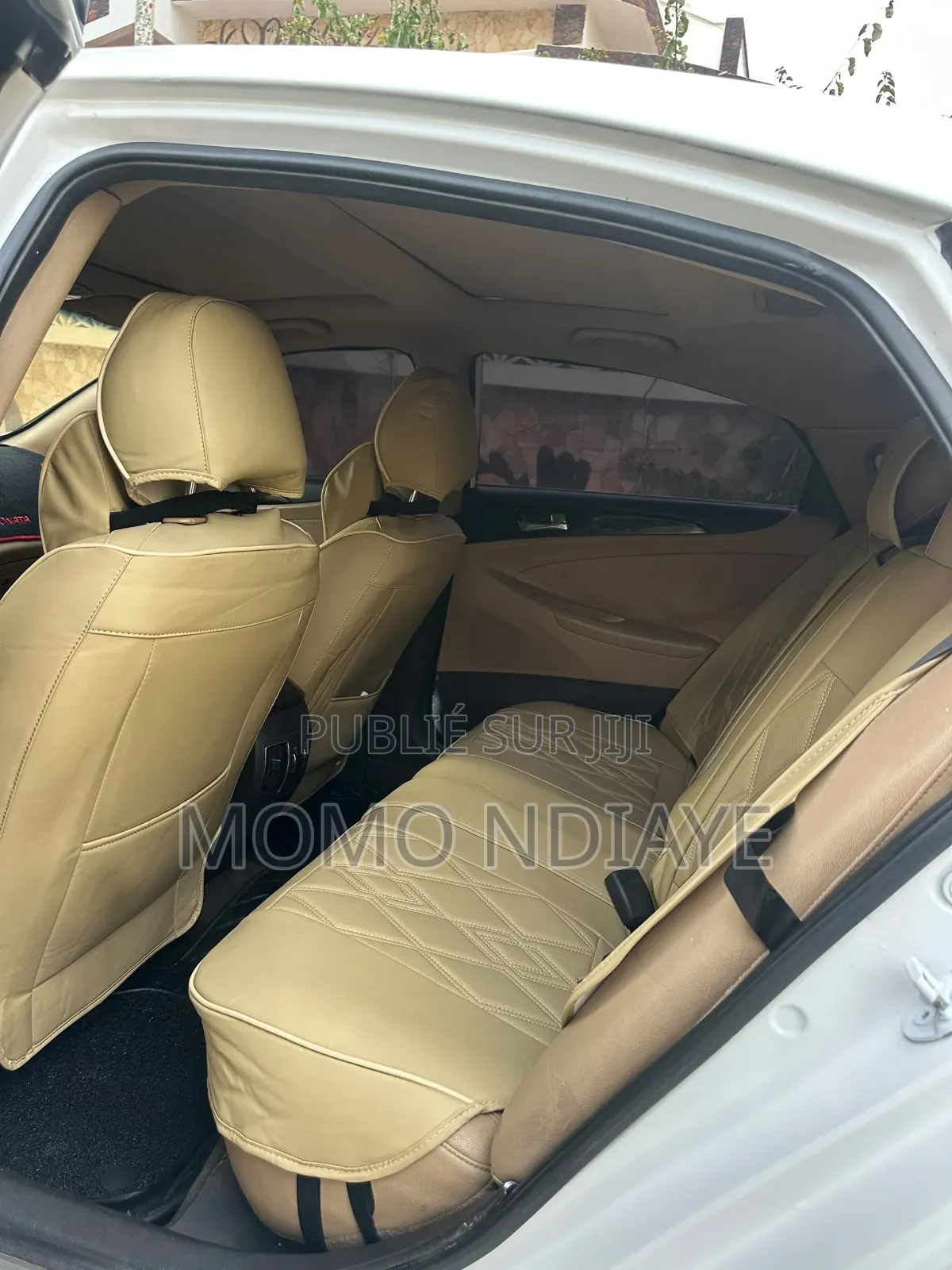 Hyundai Sonata 2014 Blanc