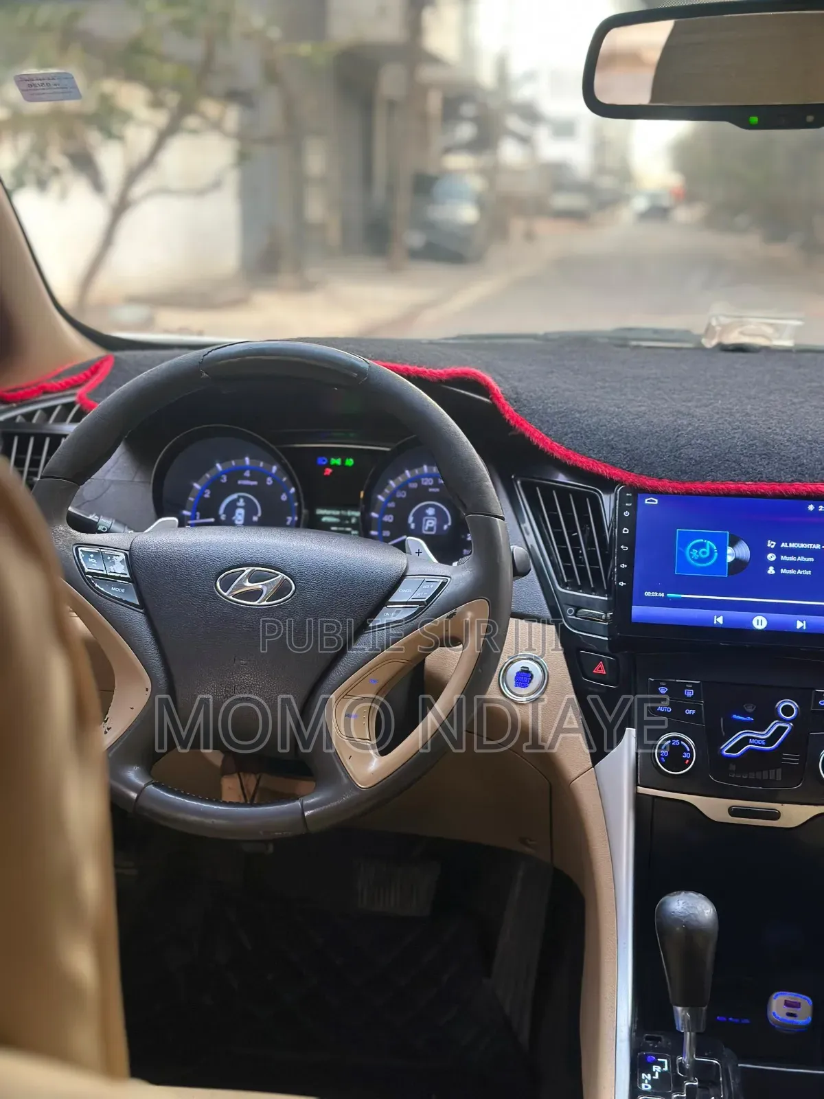 Hyundai Sonata 2014 Blanc